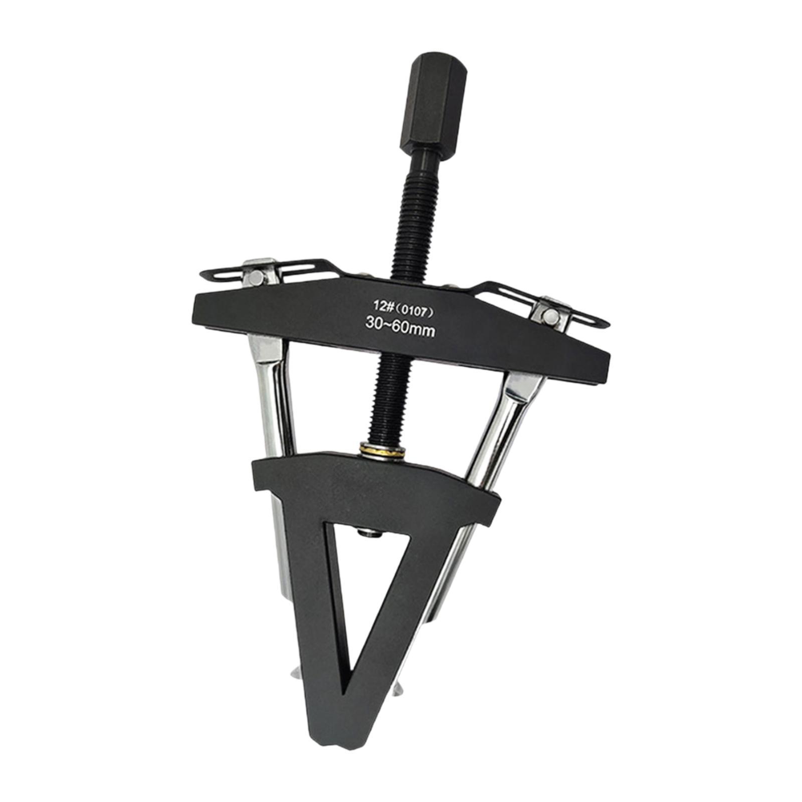 Magideal - Columnas De Dirección De Motocicleta -Removal Del Extractor De Rodamientos De Herramientas Altas Abrazaderas Profesionales De Alto Rendimiento Para Tipo B