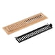 thumbnail image 3 of Registro de suelo Homewell, madera de roble blanco, 2 x 12 pulgadas, sin terminar, 3 of 6