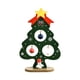thumbnail image 3 of Árbol De Navidad De Escritorio Artesanías Hechas A Mano Juguete De Navidad Para Escritorio Ventana De Escritorio Verde, 3 of 5