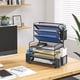 thumbnail image 5 of Organizador de escritorio Simple Trending de 7 niveles con soporte para bolígrafos negro, 5 of 6