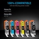 thumbnail image 3 of Cartuchos de tinta Smart Ink compatibles con Canon Pixma PGI-270XL PGI 270 XL CLI-271XL CLI 271, paquete de 6 unidades para Canon TS9020 TS8020 MG7720, 3 of 6