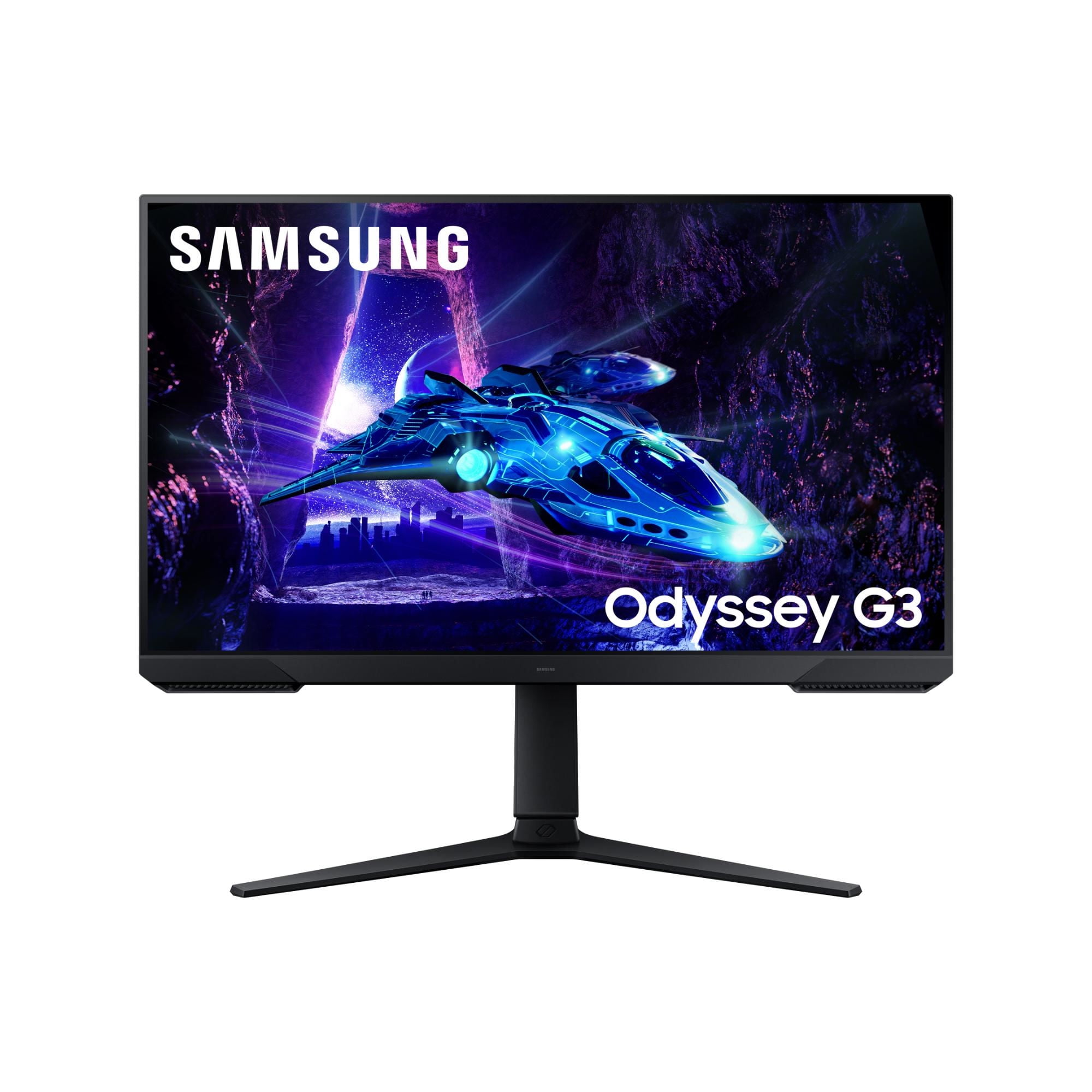 Samsung - Monitor Gamer Plano G30D Odyssey G3 27"" Fhd Negro