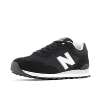 Zapatillas New Balance 515 V3 Para Hombre, Color Negro, Blanco Y Aluminio, 10 Veces De Ancho