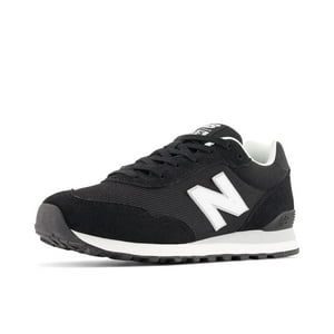 Zapatillas New Balance 515 V3 Para Hombre, Color Negro, Blanco Y Aluminio, 10 Veces De Ancho