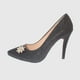 thumbnail image 2 of Zapato Taco Negro Mia Mia, 2 of 5