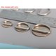 thumbnail image 4 of Anillos en D CrocSee 26 mm Pack de 100 Niquelado, 4 of 7