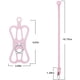 thumbnail image 2 of Cordón para teléfono celular, correa de silicona para el cuello desmontable con anilla, universal, compatible con iPhone, Samsung Galaxy y la mayoría de los teléfonos inteligentes (rosa), 2 of 6