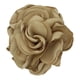 thumbnail image 1 of Broche elegante de moda con borde quemado, alfiler de flor para traje de mujer, ropa profesional, adornos de ramillete hechos a mano., 1 of 5