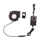 thumbnail image 2 of BBQ Blower Electric BBQ Fan DC 12V Para Barbacoa Camping Fire Bellow Cooking Set A, 2 of 3