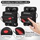 thumbnail image 4 of Disyuntor DaierTek, 40 A, 12 V-48 V DC, resistente al agua, paquete de 2, 4 of 6