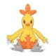 thumbnail image 2 of Juguete de peluche Pokémon Center Sitting Cuties Combusken #256, 2 of 2