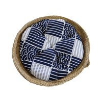 Ioensy - Cama Para Gatos Rascador Con Accesorios De Cojín Extraíbles Portátil Para Gatito Azul 46 Cm