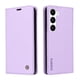 thumbnail image 1 of Funda Billetera de Cuero para Samsung Galaxy S23 Plus con Tarjetero y Soporte - Tapa Magnética Morado, 1 of 6