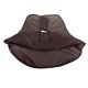 thumbnail image 3 of Barba Plegable Colector De Pelo Barbero Afeitado Del Cabello Corte Delantal Babero Café, 3 of 5