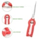 thumbnail image 2 of 1pc Extra Long Stainless Steel Pruners Bonsai Plant Trimming Scissors For Thorny Roses Plant Flowers Harvesting Herbs Fruits Or Vegetables Prune Corners Dense Areas Garden Shears With Sheath, 2 of 2