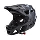 thumbnail image 5 of Casco De Bicicleta De Cara Completa Cascos Protectores Transpirables Casco De Bicicleta Para Hombres Y Mujeres Negro De 55 A 58cm, 5 of 5