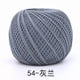 thumbnail image 1 of suxuMhao Hilo Delgado,8#Hilo de Encaje, 50g 1 Rollo, Hilo de Algodón de Fibra Larga para Manualidades, Tejido de Artículos Pequeños, Suave y Antipeeling, Resistente a la Decoloración,Ideal para, 1 of 4