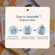 thumbnail image 5 of Set de regalo para docentes de 12 piezas con clips de papel – YOPPIX STUDIO, 5 of 6