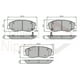thumbnail image 4 of Pastillas Freno para auto Honda Fit 2008-2014 Delantero, 4 of 5