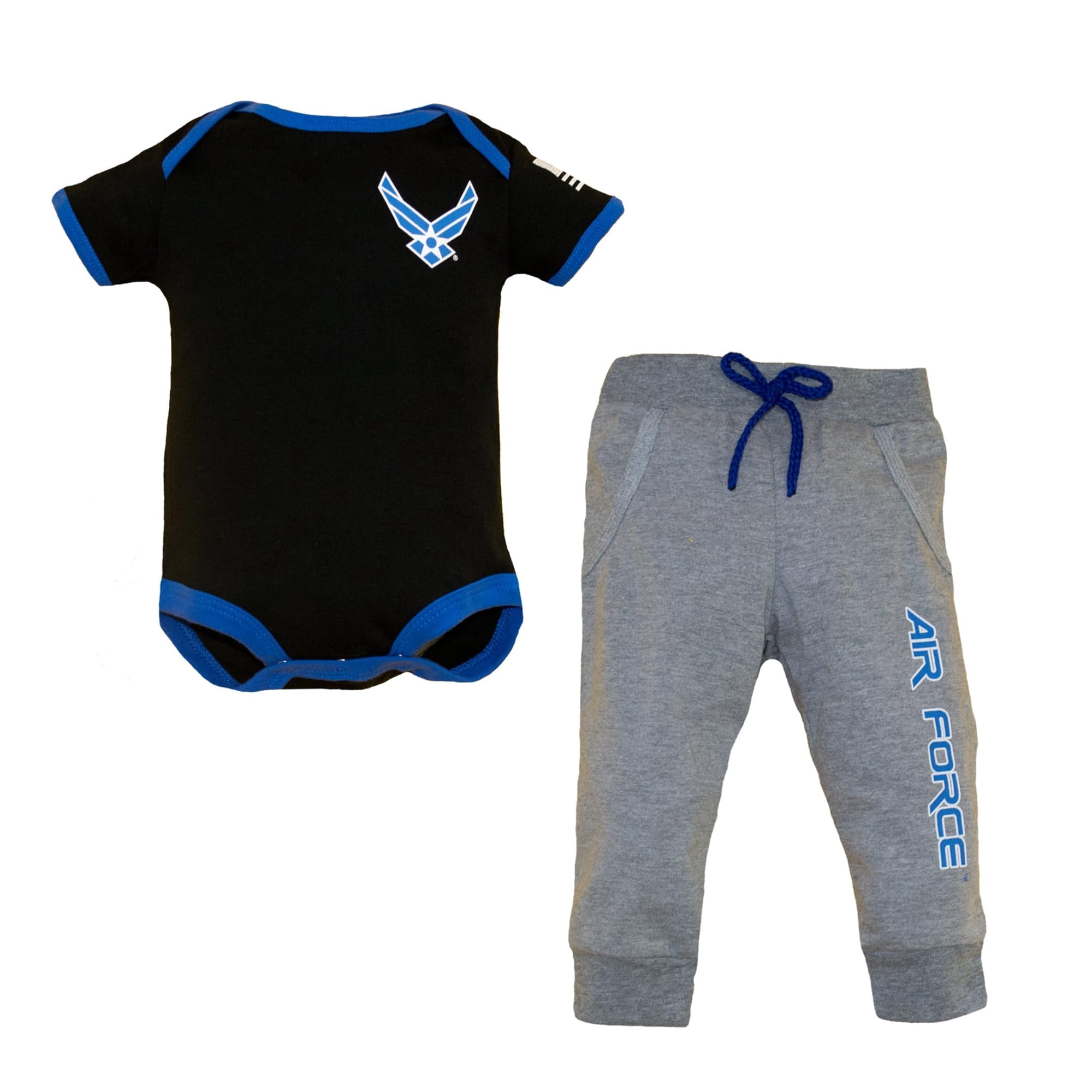 Set De 2 Piezas Trooper Air Force Baby Jogger Para Niño