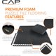 thumbnail image 3 of CAP 24-Inch Interlocking EVA Foam Exercise Puzzle Mat, 12I, 3 of 3