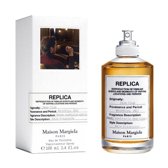 Perfume Maison Margiela Replica Jazz Club 100 ml EDT para hombre