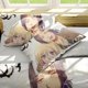 thumbnail image 4 of Attack -on- Giant Win-gsofLibe-rty -Anime -Soft 3D Prin-ed Duve-t Cover Bedd-ng Set -with Co-mforter C-over, 4 of 5