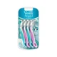 thumbnail image 1 of Máquina De Afeitar Simply 3 Sensitive Mujer x 4 Unidades, 1 of 2