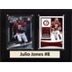 thumbnail image 1 of Placa para tarjeta coleccionable C&I Collectables NCAA Alabama Julio Jones, 1 of 1