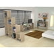 thumbnail image 1 of Rack 40 Pulgadas Beijing Rovere + Biblioteca E + Arrimo, 1 of 10