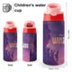 thumbnail image 2 of Ganar o PerderBotella de Agua con Tapa Pop Top de Un Toque, Acero Inoxidable, a Prueba de Fugas, para Deportes, Botella Infantil rosa 12 oz, 2 of 6