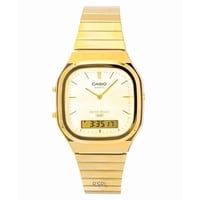 Reloj Digital Casio Aq-240Eg-9A Dorado Unisex