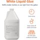 thumbnail image 2 of Amazon Basics All Purpose Washable School Craft Liquid Glue, 2 of 3