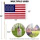 thumbnail image 3 of Banderas americanas Uelfbaby paquete de 100 con palo de madera de 30 cm, 3 of 7