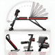 thumbnail image 2 of Banco abdominales plegable Izi Life 45 funciones negro #4, 2 of 3