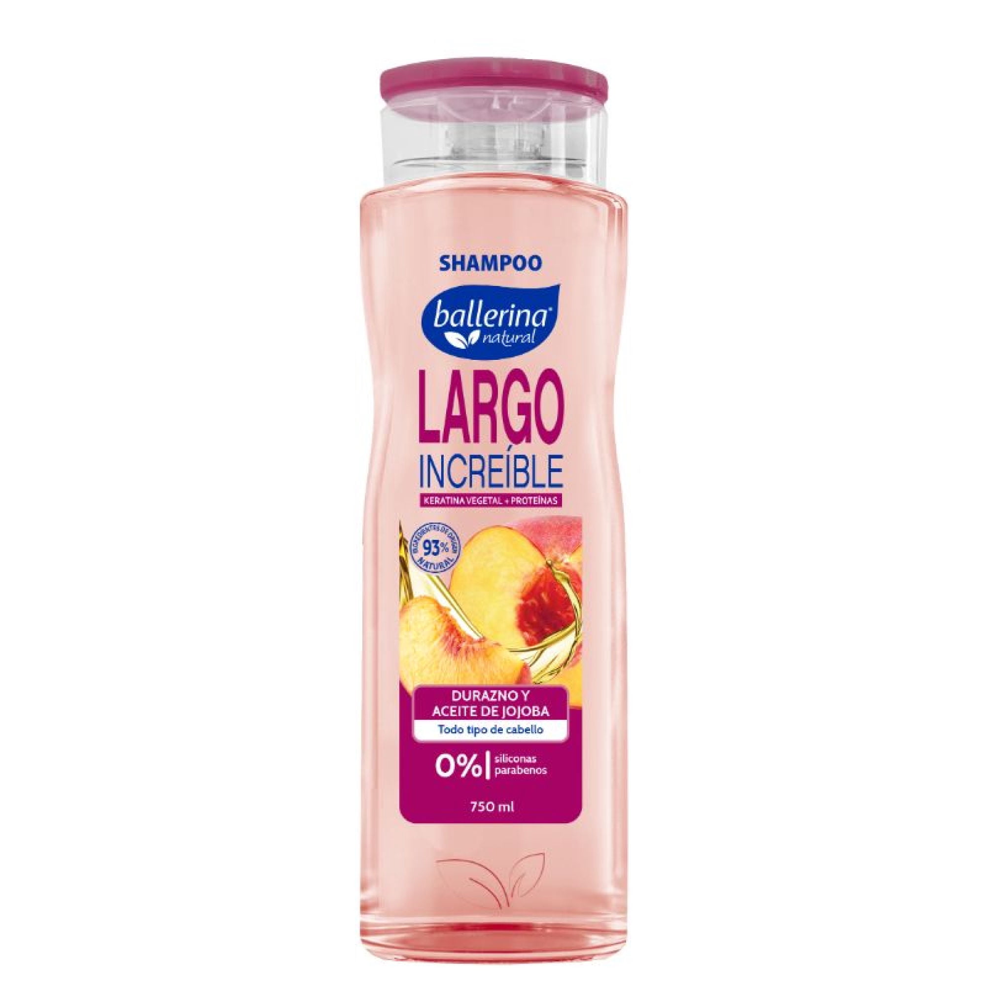 Shampoo Ballerina Largo Increible