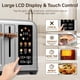 thumbnail image 5 of Toaster SEEDEEM, pantalla táctil de acero inoxidable de 4 rebanadas, 1800 W, 5 of 8