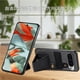 thumbnail image 2 of Funda Resistente para Google Pixel 9 Pro XL con Tarjetero y Soporte, Diseño Magnético Negro, 2 of 5