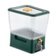 thumbnail image 1 of Contenedor De Almacenamiento De Arroz Con Tapa Organización De Despensa Para El Hogar Y La Cocina Verde, 1 of 5