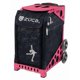 thumbnail image 1 of Bolsa deportiva ZUCA Ice Queen rosa con ruedas parpadeantes, 1 of 6