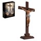 thumbnail image 1 of Set de construcción GHQYTPR Jesús en la Cruz, 588 piezas con cuerpo 3D, 1 of 9