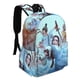 thumbnail image 2 of Mochila Desmarcar Serpiente Blanca 42x30x15 cm, 2 of 6