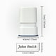 thumbnail image 2 of 1pc Stamp Customized Name Stickers Washed Non-fading Kindergarten Entry Prep Supplies Baby Clothes Cover Seal School Uniform Seal Making, 2 of 5