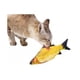 thumbnail image 3 of Pez De Peluche Con Movimiento Para Gatos Pez amarillo, 3 of 3