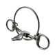 thumbnail image 3 of Bocado Para Caballos Anillos Sueltos Filete Suministros Ecuestres Anillos Bocados De Filete, 3 of 5