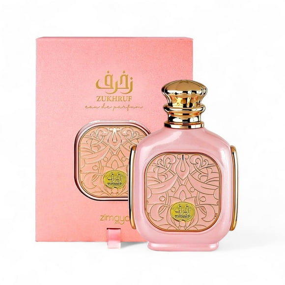 Zukhruf Pink By Edp 3.4 Oz