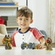 thumbnail image 3 of Paquete de 3 figuras convertibles de Transformers Dinobot Adventures, Dinobot Squad Grimlock, Dinobot Snarl y Predaking, juguetes de 4.5 pulgadas, para niños de 3 años en adelante, 3 of 3