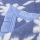 thumbnail image 2 of Frazada Jacquard Punto 1 P Azul, 2 of 2