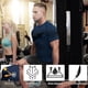 thumbnail image 3 of Camiseta deportiva de manga corta para hombre, ajustada, con cuello redondo, para baloncesto, fútbol, de compresión y secado rápido., 3 of 5