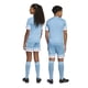 thumbnail image 4 of Pantalones cortos de fútbol adidas Squadra 25 unisex para niños, color azul claro/blanco, 4 of 4